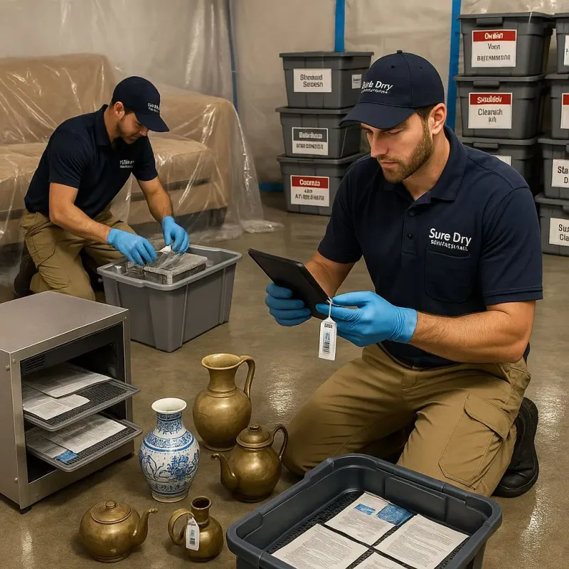 Content Protection and Restoration process in Schoeneck, PA